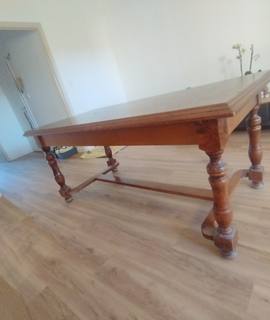 Meubles table en chêne