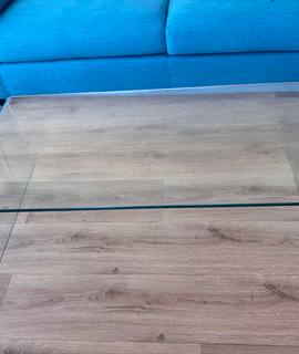 Meubles table basse en verre