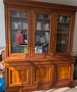 Meubles de meubles en bois massif mélangé, en parfait état