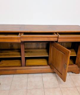 Meubles de meuble en bois massif mélangé, en parfait état