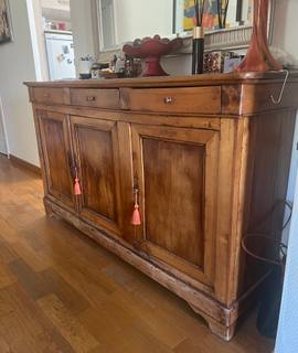 Meubles enfilade buffet Louis Philippe.