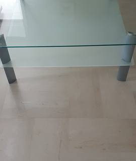 Meubles tABLE BASSE 90x90/ CHAISES RELAX