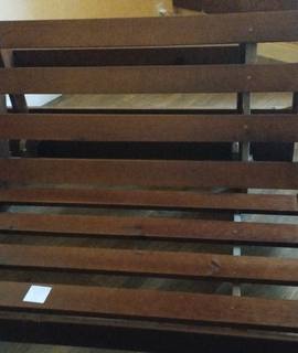 Meubles bZ futon en bois 140cm de large
