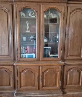 Meubles armoire en chêne massif année 80