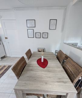 Meubles table à manger extensible 4-6 personnes