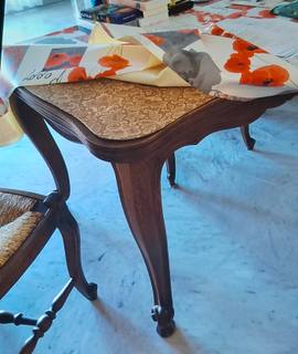 Meubles une table avec rallonges provençale bon état