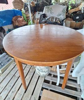 Meubles table ronde avec rallonge