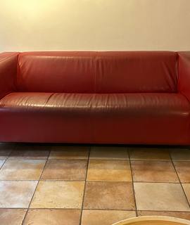 Meubles canapé Kipplan Ikea en cuir