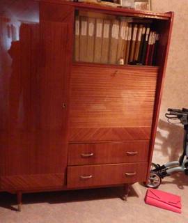 Meubles armoire secrétaire vintage