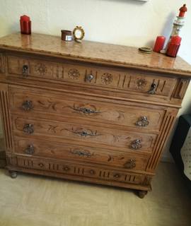 Meubles à LA CIOTAT une commode provençale