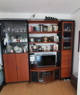 Meubles bibliothèque Ikea bois marron état parfait