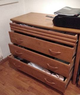 Meubles commode et Armoire-secretaire