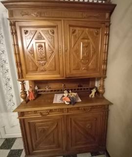 Meubles grand bahut ancien