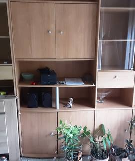 Meubles meuble salle a manger, beaucoup de rangements,  tres bonne affaire