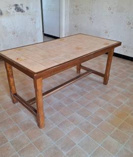 Meubles table bois