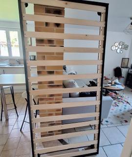 Meubles lit 1 personne : sommier + matelas