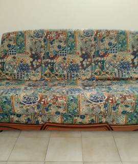 Meubles canapé convertible + fauteuil