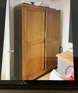Meubles armoire 2 portes avec 5 étages
