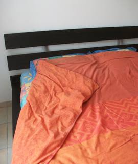 Meubles un lit en 160 et une petite commode