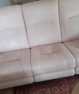 Meubles canape 3 places  et 2 fauteuils