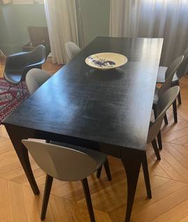 Meubles belle table salle à  manger 8 personnes