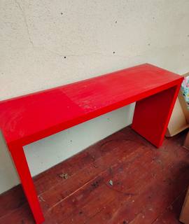 Meubles bureau rouge