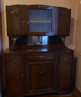 Meubles meuble ancien années 50