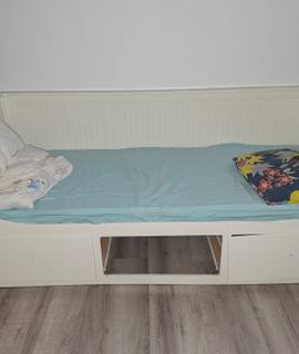 Meubles lit banquette Hemnes Ikea