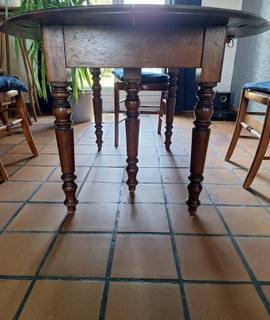 Meubles table rustique