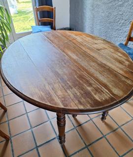 Meubles table rustique