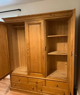 Meubles armoire penderie