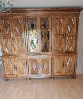 Meubles bibliotheque environ 3m de long sur 2.5 m haut