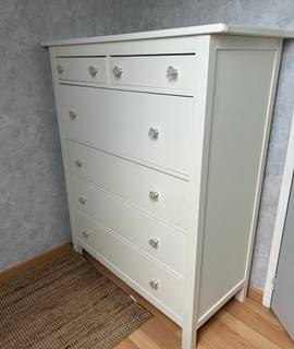 Meubles commode IKEA blanche
