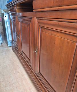 Meubles salle a manger en merisier