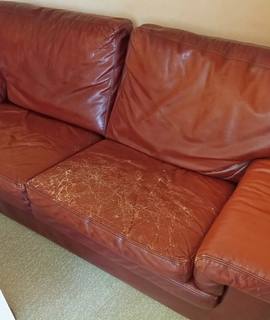 Meubles canapé cuir