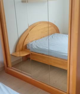 Meubles Lit + armoire