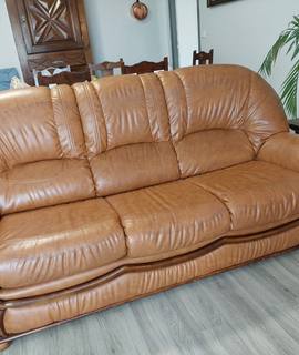 Meubles canapé lit + fauteuil