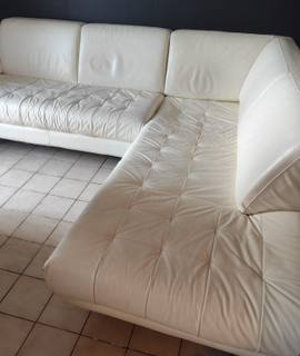 Meubles canapé cuir