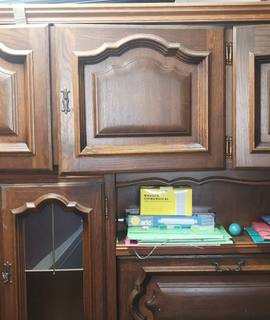 Meubles meuble vaisselle machine a laver grand congelateur++++