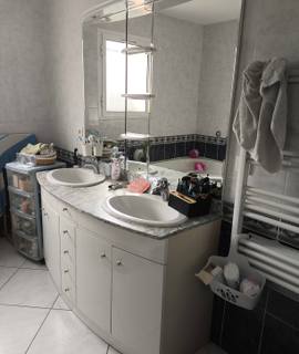 Meubles meuble salle de bain 2 vasques et miroir