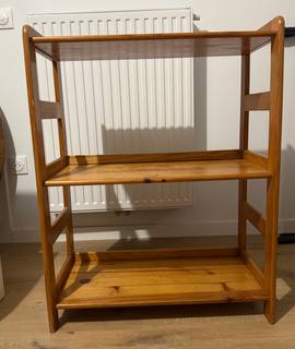 Meubles Étagère moyenne en bois