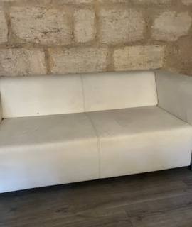 Meubles canapé blanc