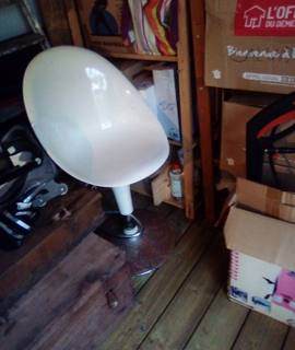 Meubles fauteuil coque années 70