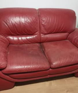 Meubles canapé en cuir 3 places