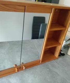 Meubles armoire de toilette en bois