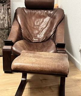 Meubles fauteuil cuir design nemo möbel