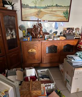 Meubles meuble bois palissandre rare