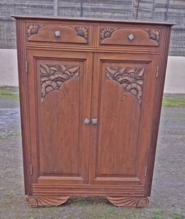 Meubles petit meuble ancien de couloir