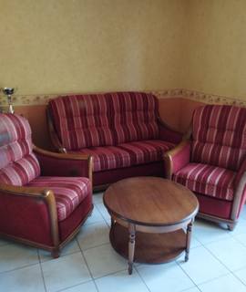Meubles canapé et 2 fauteuils