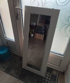 Meubles miroir blanc